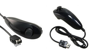 Toptan sol el Joystick Nintendo Wii Nunchuk için Nintendo Wii u Video oyunu konsolu sol uzaktan kumanda - Product Image 2