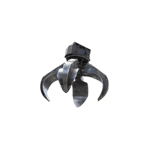 Máquinas de procesamiento de chatarra de metal, material de reciclaje, equipos de movimiento para trabajos de manipulación y carga - Product Image 2