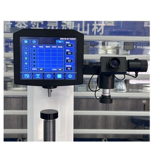 Electronic <strong>Loading</strong> Control Digital Universal Hardness Tester Surface Hardened Steel Vickers Birnell Rockwell test Force - Product Image 5