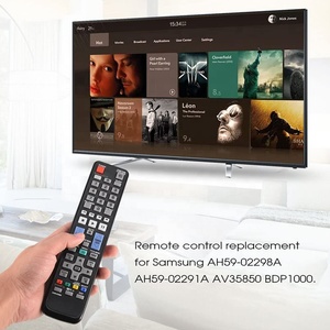 AH59-02298A เปลี่ยนการควบคุมระยะไกลใช้สําหรับSamsungระบบโฮมเธียเตอร์Blu-Ray Htc5500 Htc6500 Htc5550 Htc6730W