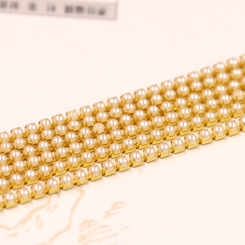 Base oro perla 3mm SS12