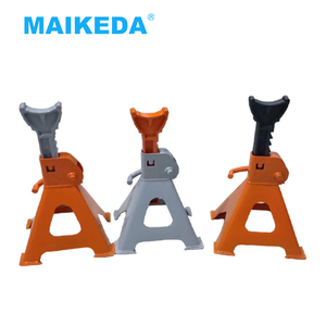 Hızlı onarım çift 6 Ton yüksek kriko ped ve emniyet pimi ile araba tamir için çift duruyor - Product Image 5