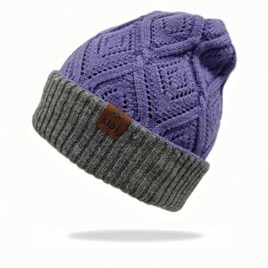 Женская шерстяная шапка с логотипом - Product Image 3