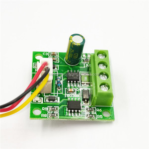 Jubaolai Micro PWM DC Motor Speed Controller 1,8 V 3V 5V 6V 12V 2A Kleinen Geschwindigkeit control Board 1803BW