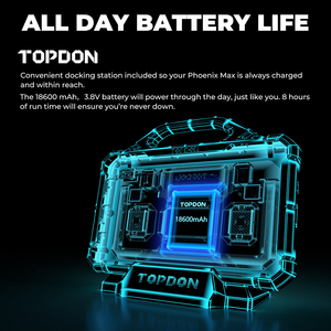 TOPDON Phoenix Max 2 anni Upadate gratis autocarro Ecu strumento di programmazione OE-LEVEL sistema completo diagnostico Scanner Auto Auto - Product Image 5