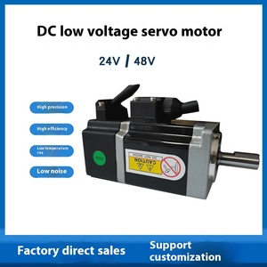 Hiệu suất cao 24V/48V không chổi than <span class=keywords><strong>DC</strong></span> điện áp thấp động cơ <span class=keywords><strong>servo</strong></span> cho thiết bị nhà sử dụng nhiều bộ mã hóa bảo vệ chống thấm nước - Product Image 4