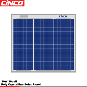 Cinco 36セル多結晶ソーラーパネルPERCテクノロジー付き18V 10WミニPVモジュール10W 20W 30W小型ソーラーパネルオプション - Product Image 2