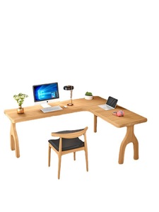 <span class=keywords><strong>Design</strong></span> simples Mobiliário interior Madeira maciça <span class=keywords><strong>L</strong></span> Forma Quarto Janela Mesa Escrita Canto Mesa Mesa Mesa do computador para venda