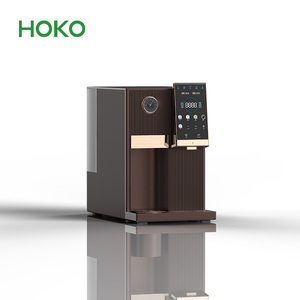 Purificador de agua eléctrico refrigerado con filtro de ósmosis inversa de carbón activado Sistema de purificación en caliente en carcasa de plástico - Product Image 2