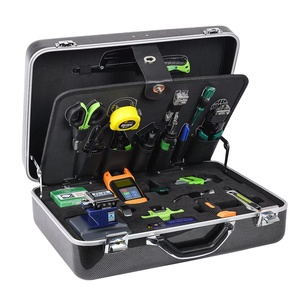 Kit de herramientas de empalme de fibra óptica utilizado para la instalación de Red FTTH 4G 3G GSM GPRS POE Splitter Número de modelo Infraestructura de red - Product Image 1