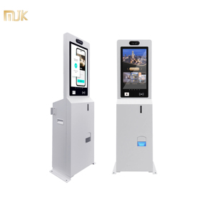 ตู้คีออสก์บริการตนเองแบบตั้งพื้น ขนาด 21.5 นิ้ว พร้อมซอฟต์แวร์ในตัว รองรับ SDK, POE, ระบบแอนดรอยด์, เครื่องสแกนคิวอาร์โค้ด และกล้องจดจำใบหน้า - Product Image 4