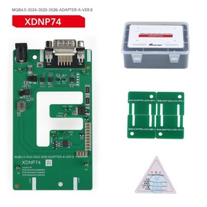 2025 Xhorse MQB48 Keine Demontage Kein Löten 13 Komplett adapter XDNPM3GL Arbeiten mit Multi-Prog, VVDI Prog, Key Tool Plus