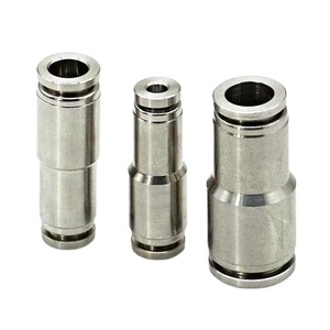 Raccordo rapido 4mm e 6mm in acciaio inossidabile per riduttore dritto per tubo dell'aria pezzi di ricambio per distributore di caffè con funzione SDK - Product Image 1