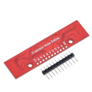 Modulo di tracciamento sensore di rilevamento a infrarossi modulo per rilevatore a infrarossi a 8 canali modulo sensore 8bit - Product Image 6
