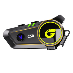 C50/A30 Casco de motocicleta Auriculares Bluetooth Sistema de alta calidad de sonido Intercomunicador para motocicleta - Product Image 2