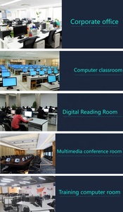 Software de Protección de Datos de recuperación de sistema informático para sala de lectura digital/aula de informática/sala de conferencias multimedia