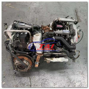 ISUZU用ギアボックス付き4JB1T4JB1ターボディーゼルエンジン - Product Image 5