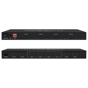 <strong>2</strong>.0 <strong>hdmi</strong> <strong>matrix</strong> 4x4 <strong>hdmi</strong> Switch 4input4output 4K 60Hz - Product Image 4