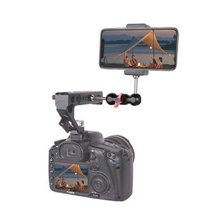 デジタルビデオGoproInsta360Oneカメラ用の関節式摩擦ブラケットホルダーダブルエンド拡張アームマジックボールヘッドマウント - Product Image 5