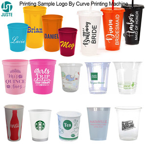 Screen Printer Auto Screen Printing Machine for Plastic Cup PP Cup Plastic Round Article Lipstick <strong>Container</strong> Object Plastic Pipe - Product Image 6