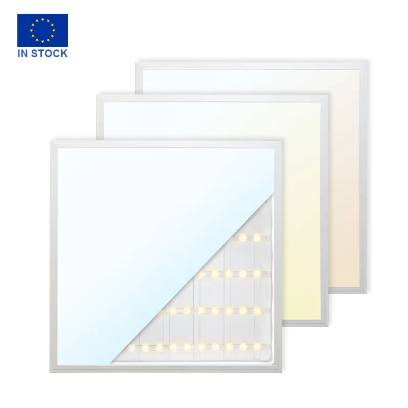 LED-Licht platte mit hoher Helligkeit 60*60 Decken leuchte LED-Flächen leuchte mit Hintergrund beleuchtung