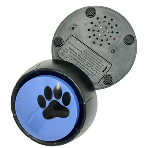 Juguete de entrenamiento de comunicación para mascotas, botón parlante para regrabar sonido, botones para perro, logo personalizado, para comunicación - Product Image 2