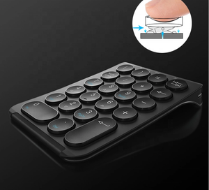 Mini 22 teclas Contabilidad financiera Teclado numérico Teclado Inalámbrico Bluetooth - Product Image 3