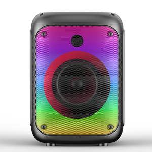 Sistema de altavoz de Karaoke Portátil con Bluetooth, función de grabación de Audio, 32 GB, soporte de tarjeta USB/SD, batería recargable integrada - Product Image 1