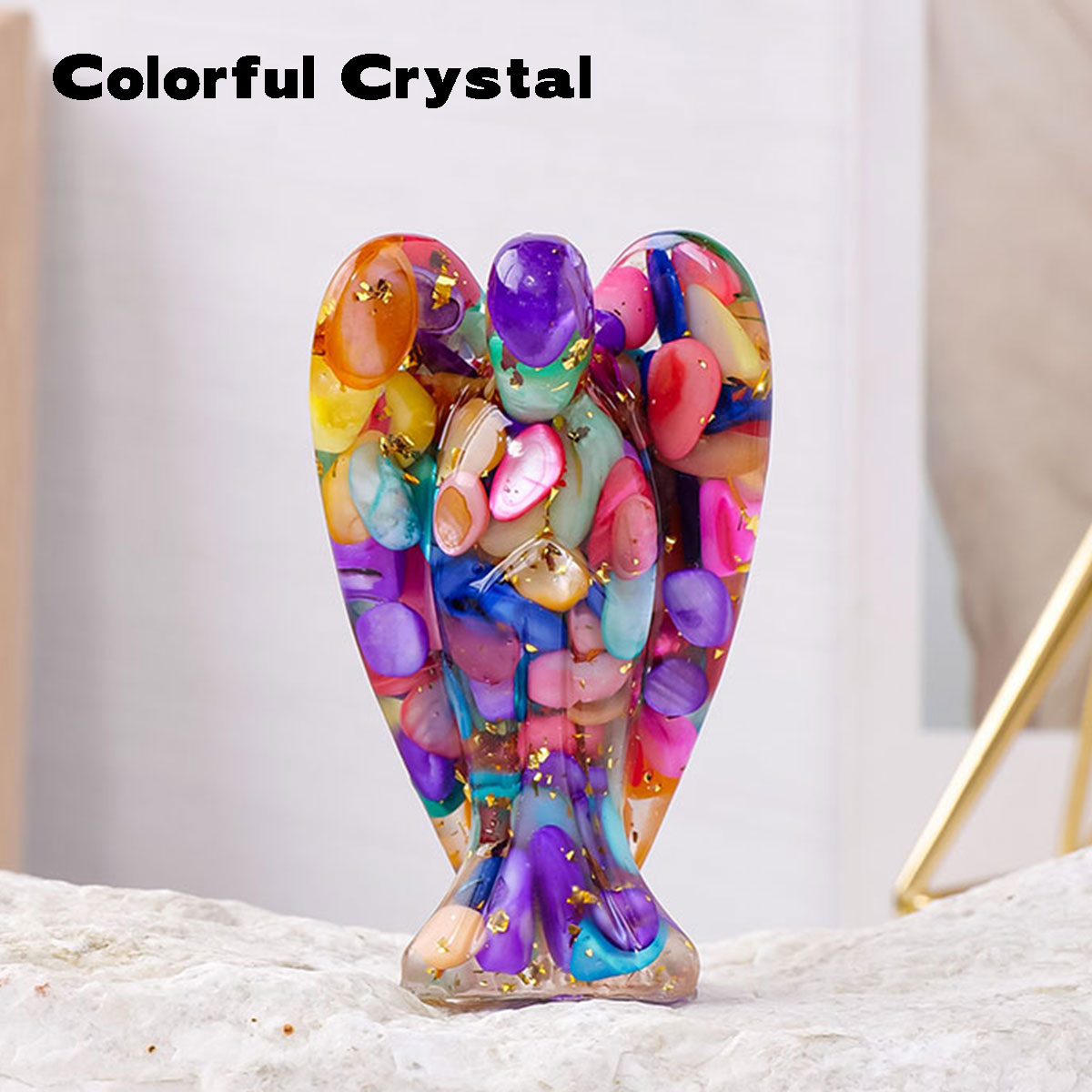 colorful crystal