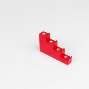 高電圧絶縁ブラケット階段型バスクランプ用ゼロ列絶縁固定式銅バークランプ用 - Product Image 3