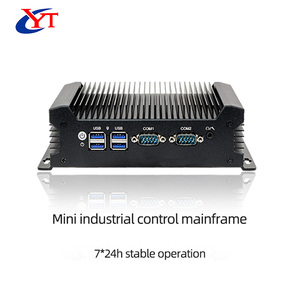 YCT Mini Pc I-nt-el Core I7 X86産業用メインフレームrs232/rs485 USB3.0 hd-mi core i3 i5 mini pcデュアルコアUbuntu mini pc
