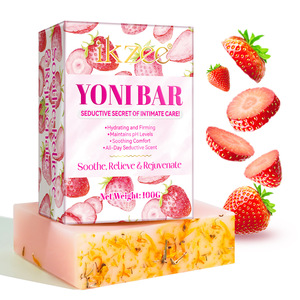 Ikzee High-quality Private <strong>Soap</strong> for Gentle Cleaning Antibacterial and Anti Itch Body Care Handmade <strong>Soap</strong> - Product Image 1