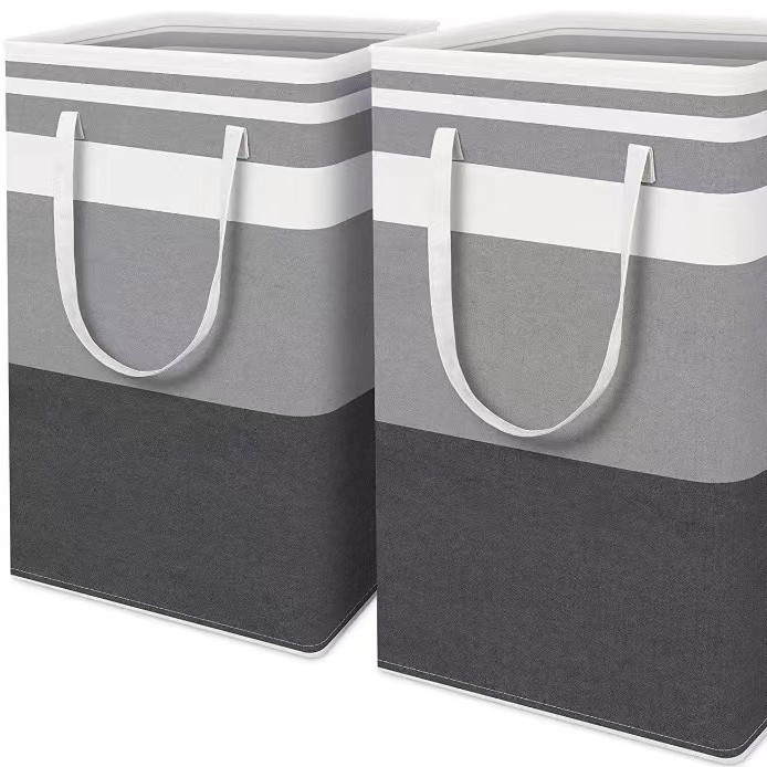 Black and gray large stripes - single pack
