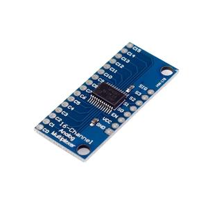 <strong>CD74HC4067</strong> CMOS 2V-6V 16 Channel Way Analog Multiplexer / Digital ADC Module For 74HC4067 Microcontroller Board - Product Image 4