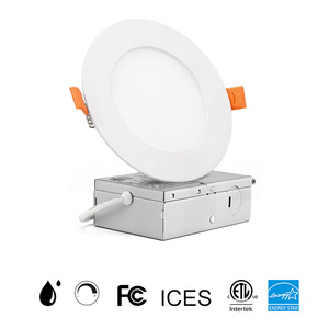 ไฟดาวน์ไลท์ LED ติดเพดานแบบฝัง LED 6 "3CCT-5CCT-4พร้อมกล่องแยกสำหรับห้องครัวในบ้านแบบอเมริกันแคนาดา - Product Image 4
