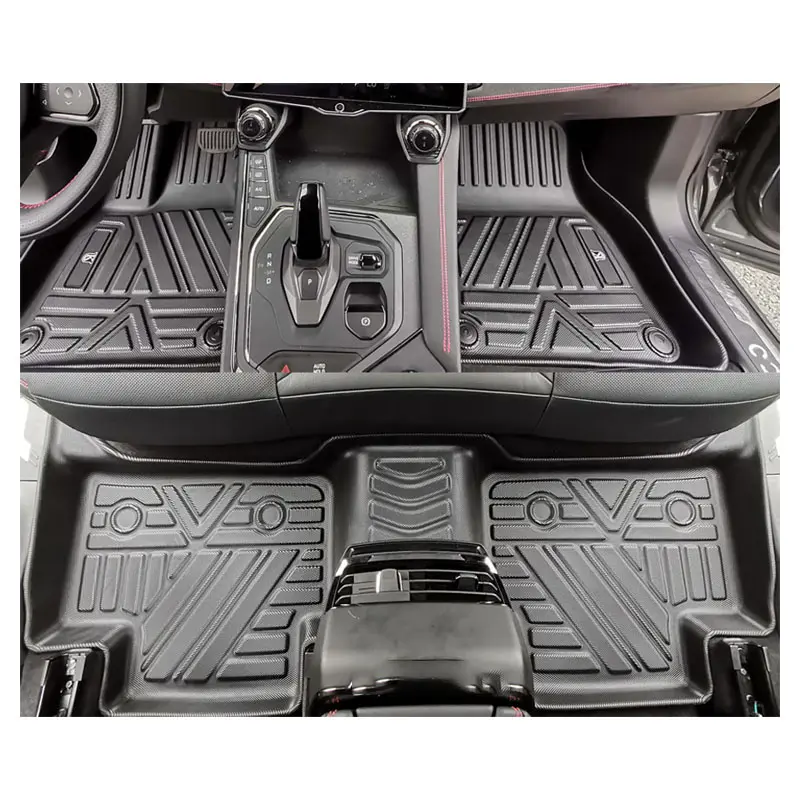 Tapis de sol de voiture oem 3D TPE, tapis léger et personnalisé pour Proton X70