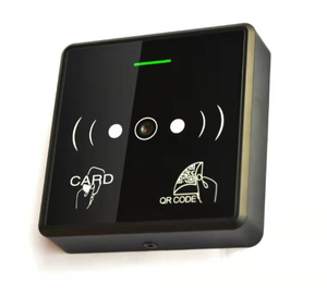 Wiegand 26/34 Proximidad RFID NFC Código de barras Código QR dinámico Lector de tarjetas de control de acceso con aplicación API gratuita Soporte Modificar Firmware - Product Image 1