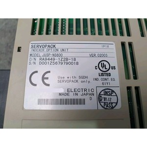 SGDH-05DE-OY servomotore AC nuovo nella scatola con PLC PAC e servomotore YASKAWA controller dedicati - Product Image 5