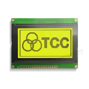 Pannello LCD a matrice di punti 20 Pin 12864 modulo display LCD monocromatico industriale 128x64 - Product Image 2