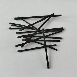 Maçlar fabrika uzun siyah sopa beyaz ucu eski ev maçları toplu özel boyut ve matchstick rengi - Product Image 4