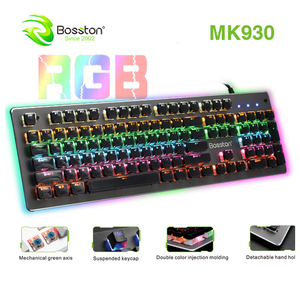 Hot Selling RGB Backlit Wrist Rest <strong>Keyboard</strong> Waterproof Black Desktop PC <strong>Computer</strong> with USB <strong>for</strong> Office Laptop Arabic <strong>Keyboards</strong> - Product Image 6