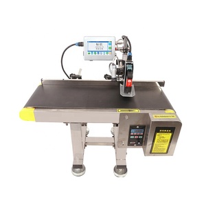1 Druck köpfe Druckmaschine Logo Barcode Drucker Smart Hochwertiger Datums code Inkjet-Linie