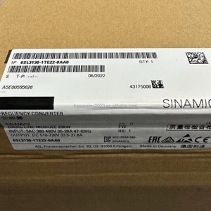 SINAMICS S120 PLC <strong>Basic</strong> Line Module 6SL3130-1TE22-0AA0