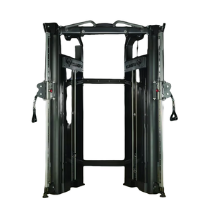Factory Direct Weight Stack Functional <strong>Trainer</strong> Dual Pulley Compact Multi Functional <strong>Trainer</strong> - Product Image 1