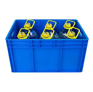 Durable PP Large Volume Plastic Turnover Box Heavy Duty <strong>Logistics</strong> Crate Transport <strong>Container</strong> - Product Image 1