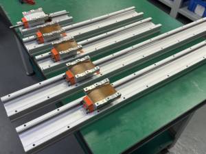 JTG15 nuova condizione modulo lineare CNC Standard nucleo costruzione del motore Embedded Rail in acciaio robot lineari componenti del modulo di trasmissione - Product Image 2