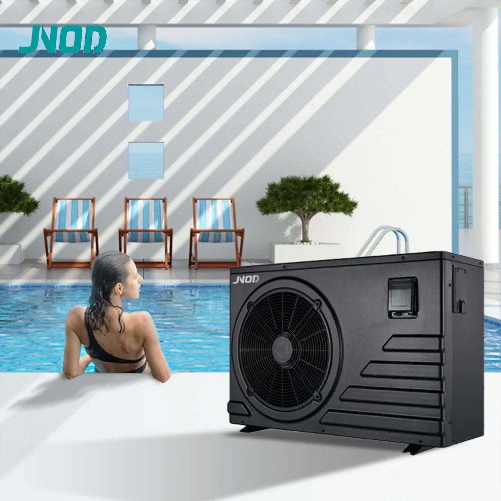 JNOD R32 Swimming Pool Heat Pump Water Heater Pompa Ciepa Inverter Heatpump Full Inverter