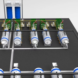 Automatic Small Waste Tyre Plastic Pyrolysis Plant Machine Production Line to <strong>Fuel</strong> <strong>Oil</strong> - Product Image 4