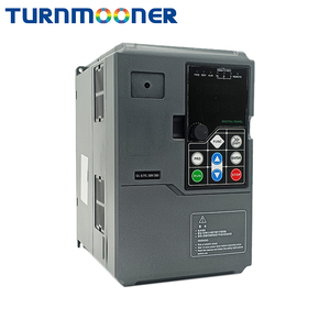 VFD 3位相インバータ周波数変換器VFD 220v 380v 7.5KW ACドライブVfd可変周波数ドライブモーターACドライブVFD - Product Image 5