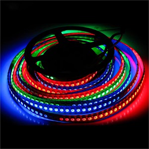 Individually Addressable <strong>RGB</strong> <strong>LED</strong> Strip Smart 5V 5050 Copper WiFi Remote Control IP20 Sizes 30 60 <strong>96</strong> 144 for Landscape Lighting - Product Image 2